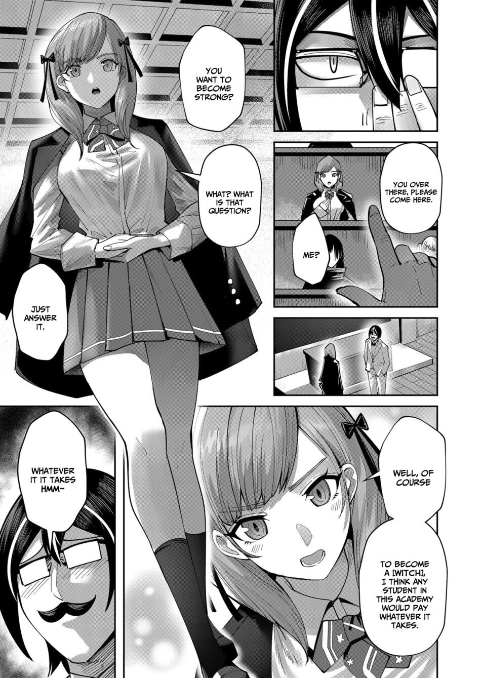 Hentai Manga Comic-Incubus of Frustration-Read-153